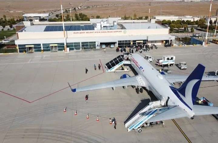 Iğdır Havalimanı Uluslararası kapı statüsüne kavuştu