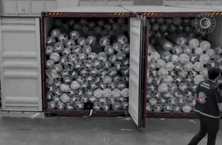 Gümrüklerde kaçakçılığa darbe: 7 ayda 42 milyar liralık eşya ele geçirildi