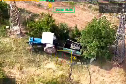 Mardin’de akılalmaz yöntem: Su tankerinin içine gizlenmiş kaçak trafo dronla tespit edildi
