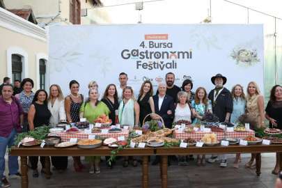 Bursa’da 4. Uluslararası Gastronomi festivali için geri sayım başladı