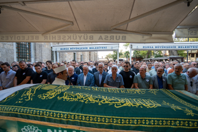 Bursa Ticaret Borsası Meclis Başkanı Mehmet Aydın son yolculuğuna uğurlandı
