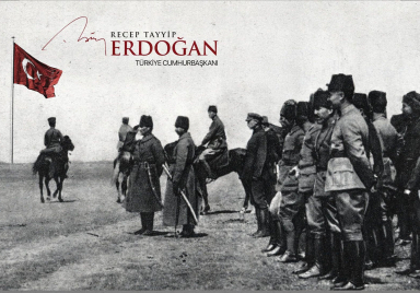 Cumhurbaşkanı Erdoğan’dan Büyük Taarruz’un yıl dönümü için kutlama mesajı