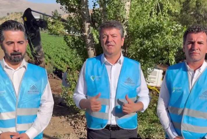 Göreve dönen başkan Tutdere’den İlk inceleme havşeri isale hattı’na yaptı