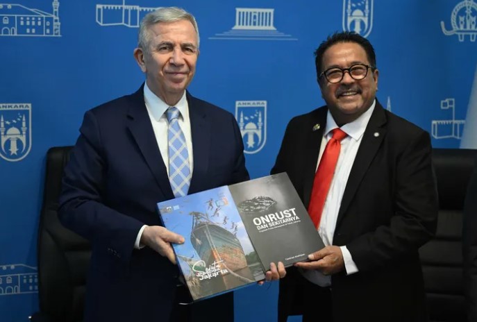 Ankara’nın 54. Kardeş Şehri Cakarta oldu