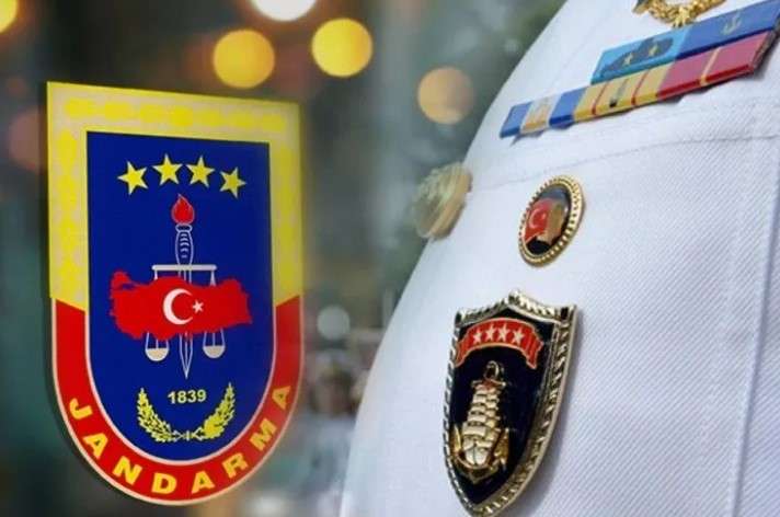 Jandarma ve Sahil Güvenlik Komutanlıklarında terfi ve atamalar yapıldı