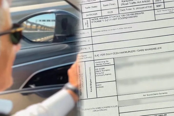 Bakan Uraloğlu’ndan itiraf gibi ceza: Hız yaptığını sosyal medyada paylaştı, 9 bin 267 TL cezayı yedi