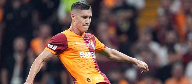 Galatasaraylı Roland Sallai’den galibiyet sonrası açıklama: “Büyük hedeflerimiz var, Gelişmemiz gerekiyor”