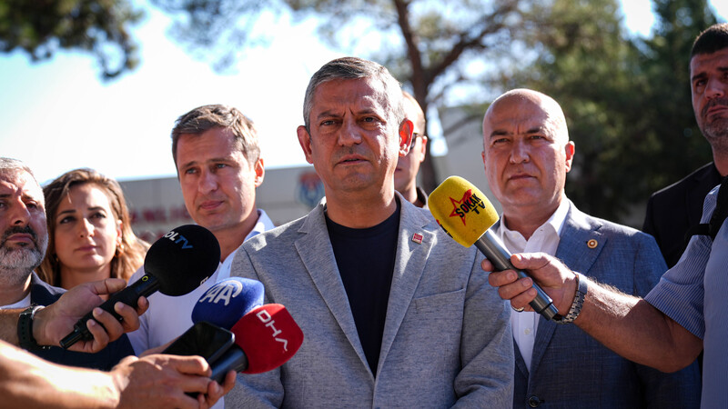 Özgür Özel’den Buca Cezaevi ziyareti sonrası açıklama: “Hasta olan Belediye başkanımızın tutukluluğu siyasi bir karardır”