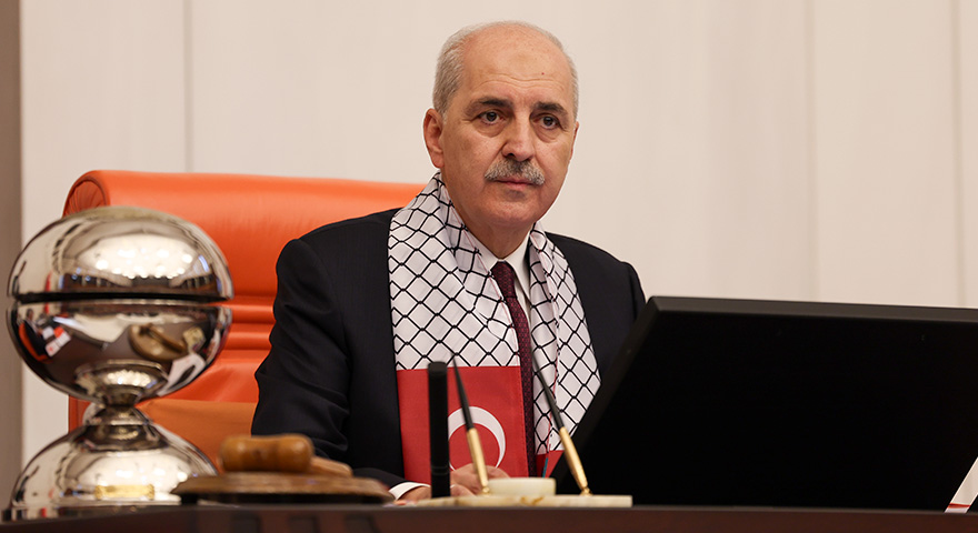 TBMM Başkanı Kurtulmuş’tan Uluslararası topluma tarihi çağrı: “İsrail’in BM üyeliği askıya alınsın”