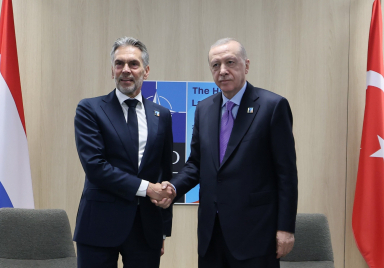 Cumhurbaşkanı Erdoğan, Hollanda Başbakanı Schoof ile Görüştü