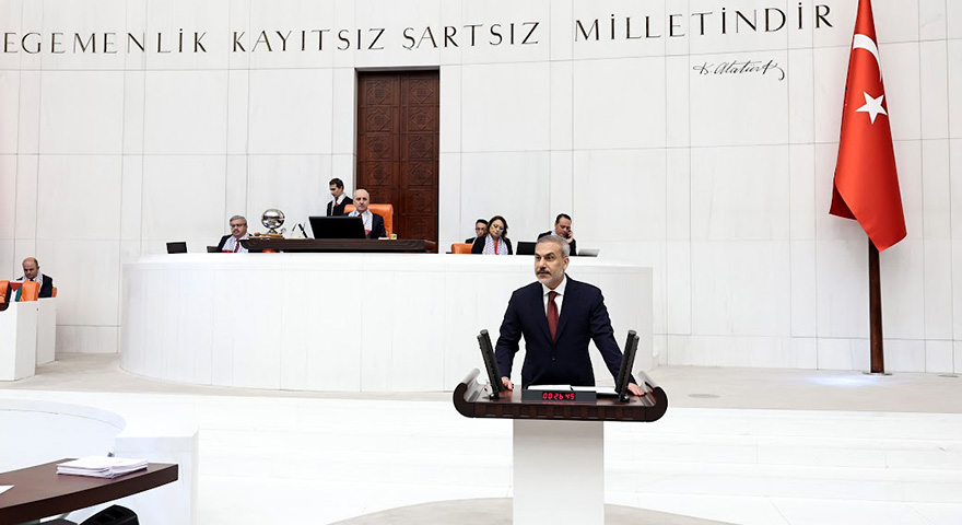 Bakan Fidan Gazze konusunda Meclis’i bilgilendirdi: “En büyük direniş şimdi başlıyor, İsrail’le ticareti kesen tek ülkeyiz”