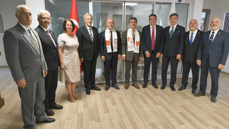 CHP Heyetinden Emekli Asker derneklerine ziyaret: “Taleplerinizi komisyona taşıyacağız”