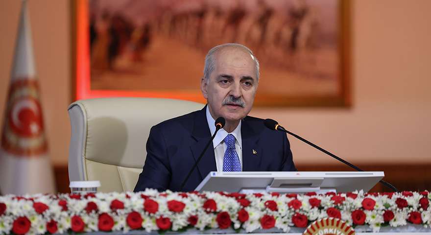 Meclis Başkanı Kurtulmuş’tan tarihi komisyon sonrası açıklama: “Meclis, çözümün meşru adresidir”