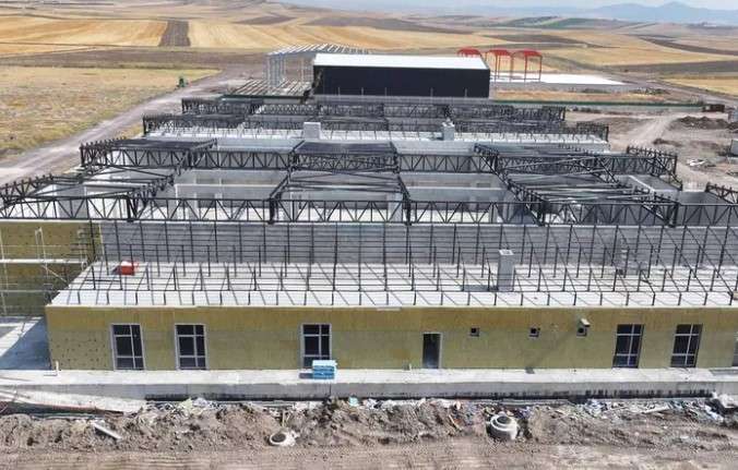 Ankara Büyükşehir Belediyesi’nden Çubuk’a yeni ürün işleme tesisi