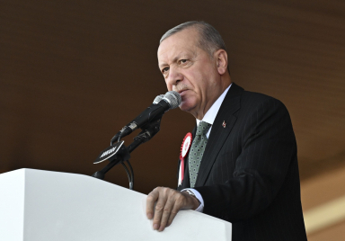 Cumhurbaşkanı Erdoğan, MSÜ Harp Okulları Diploma Alma ve Sancak Devir Teslim Töreni’nde konuştu