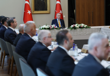 Cumhurbaşkanlığı Kabinesi, Cumhurbaşkanı Erdoğan başkanlığında toplandı