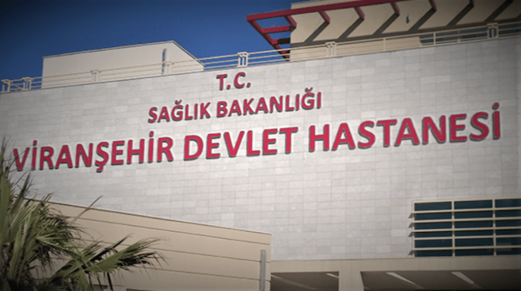 Şanlıurfa’da iki otomobil çarpıştı: 1 ölü, 4 yaralı