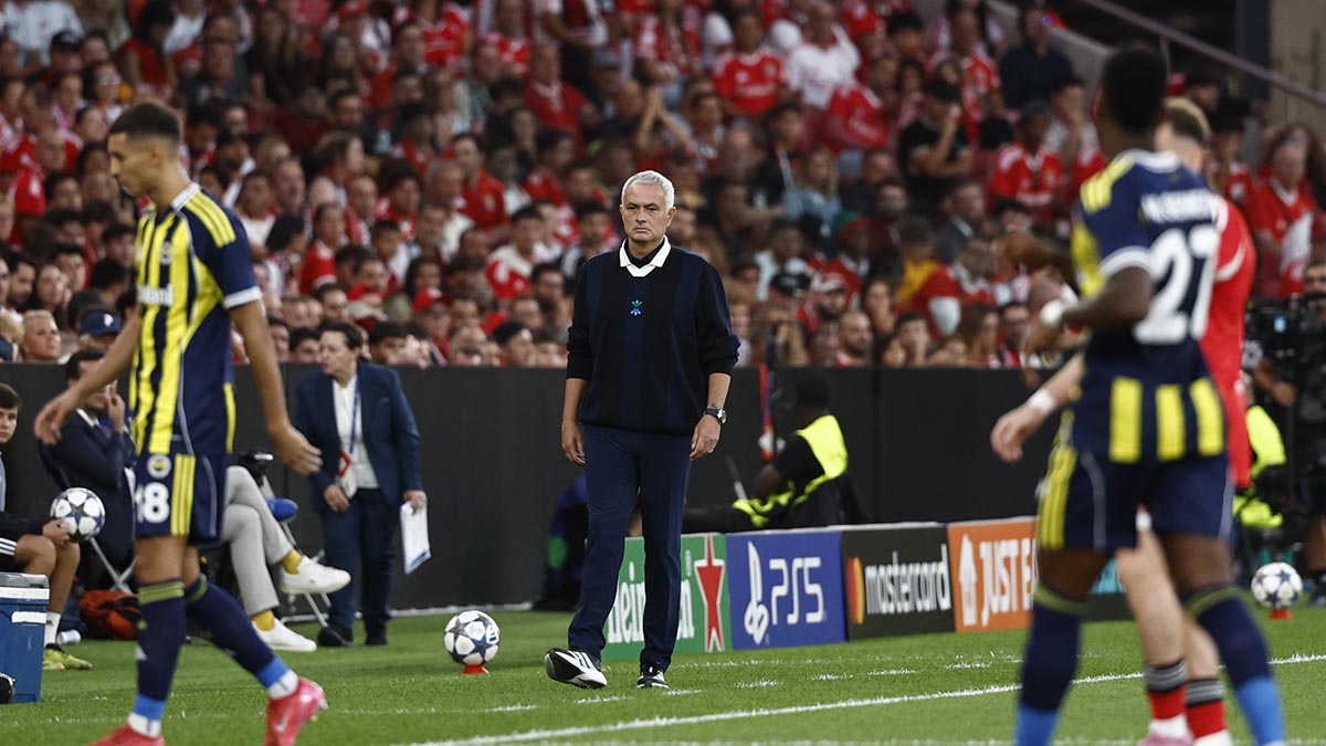 Mourinho’dan Benfica maçı sonrası net yorum: “Daha güçlü olan taraf kazandı”