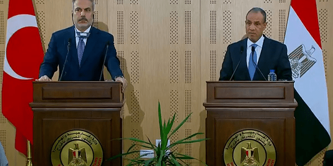 Türkiye ve Mısır’dan ortak Suriye mesajı: “Toprak bütünlüğü korunmalı”