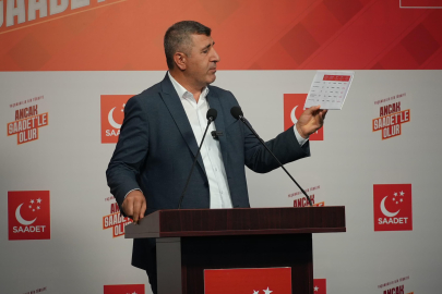 Saadet Partisi, Yargıdaki dosya yükünü rakamlarla paylaştı