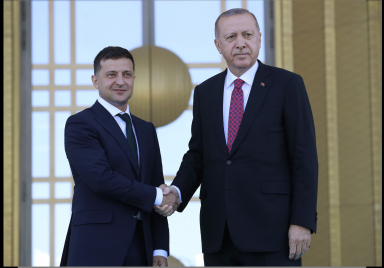 CumhurbaşkanI Erdoğan’ın, Ukrayna Devlet Başkanı Zelenski ile telefonda görüştü