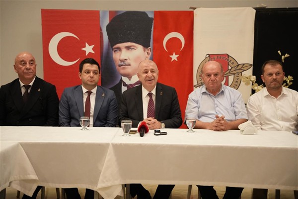 Ümit Özdağ’dan Adana’da iktidar vaadi: “Çeteleri yok etmek siyasi irade meselesidir”