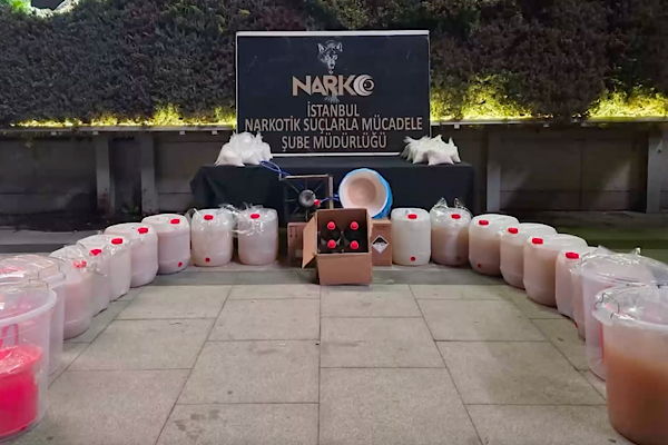 İstanbul’da 442 kilogram uyuşturucu ele geçirildi