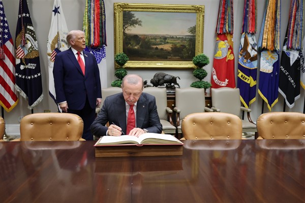 Washington’da kritik Erdoğan-Trump zirvesi sona erdi