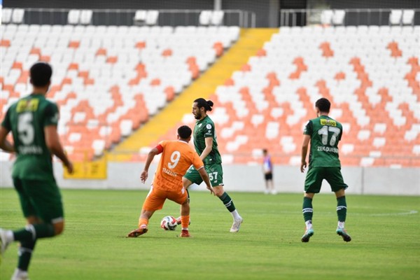 Bursaspor’dan Adana’da gol yağmuru: 6-0!