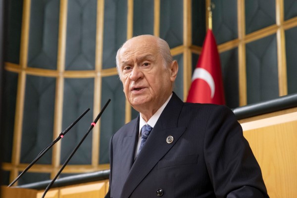 Bahçeli: Gazze’de süregelen insani felakete sabır ve tahammül kalmamıştır