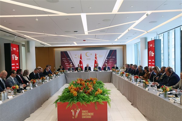 Cumhurbaşkanı Erdoğan, New York’ta Türk Yatırım Konferansı’na katıldı