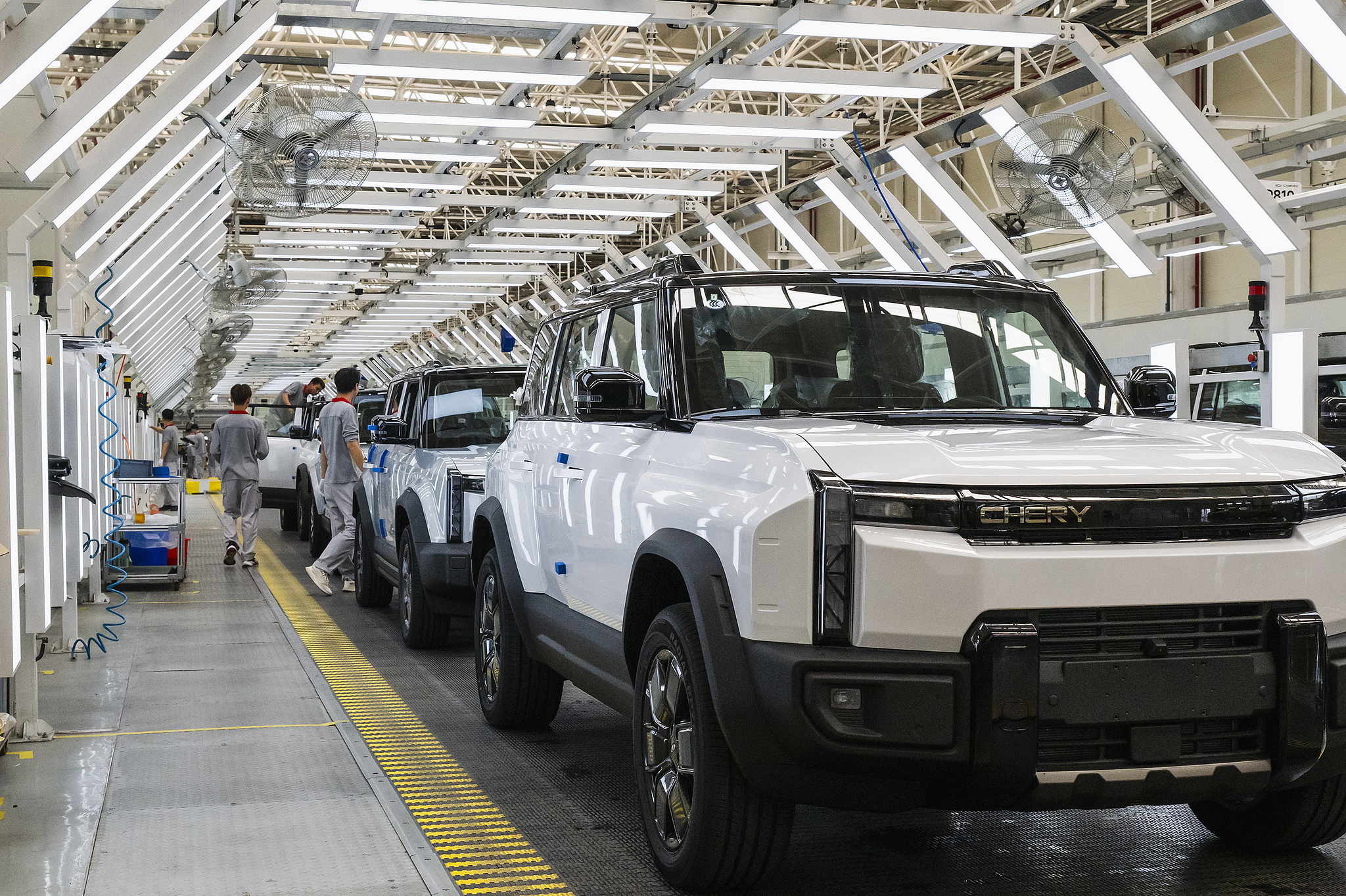 Çin yeni enerjili araç üretim ve satışında 10 yıldır dünya lideri