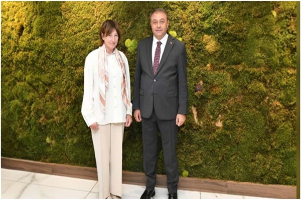 İspanya’nın Ankara Büyükelçisi Sancho, Şanlıurfa’yı ziyaret etti