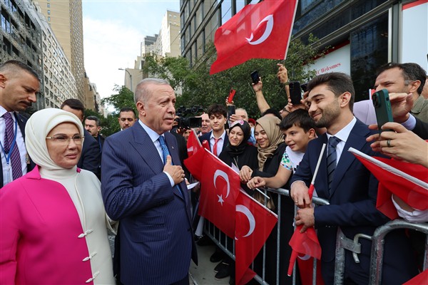 Cumhurbaşkanı Erdoğan, BM Genel Kurulu İçin New York’a ulaştı
