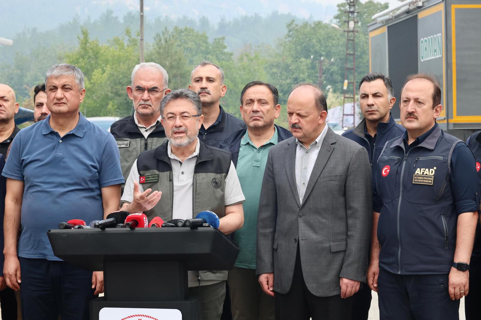 AFAD duyurdu: Karabük ve Kastamonu’daki yangınlar kontrol altına alındı