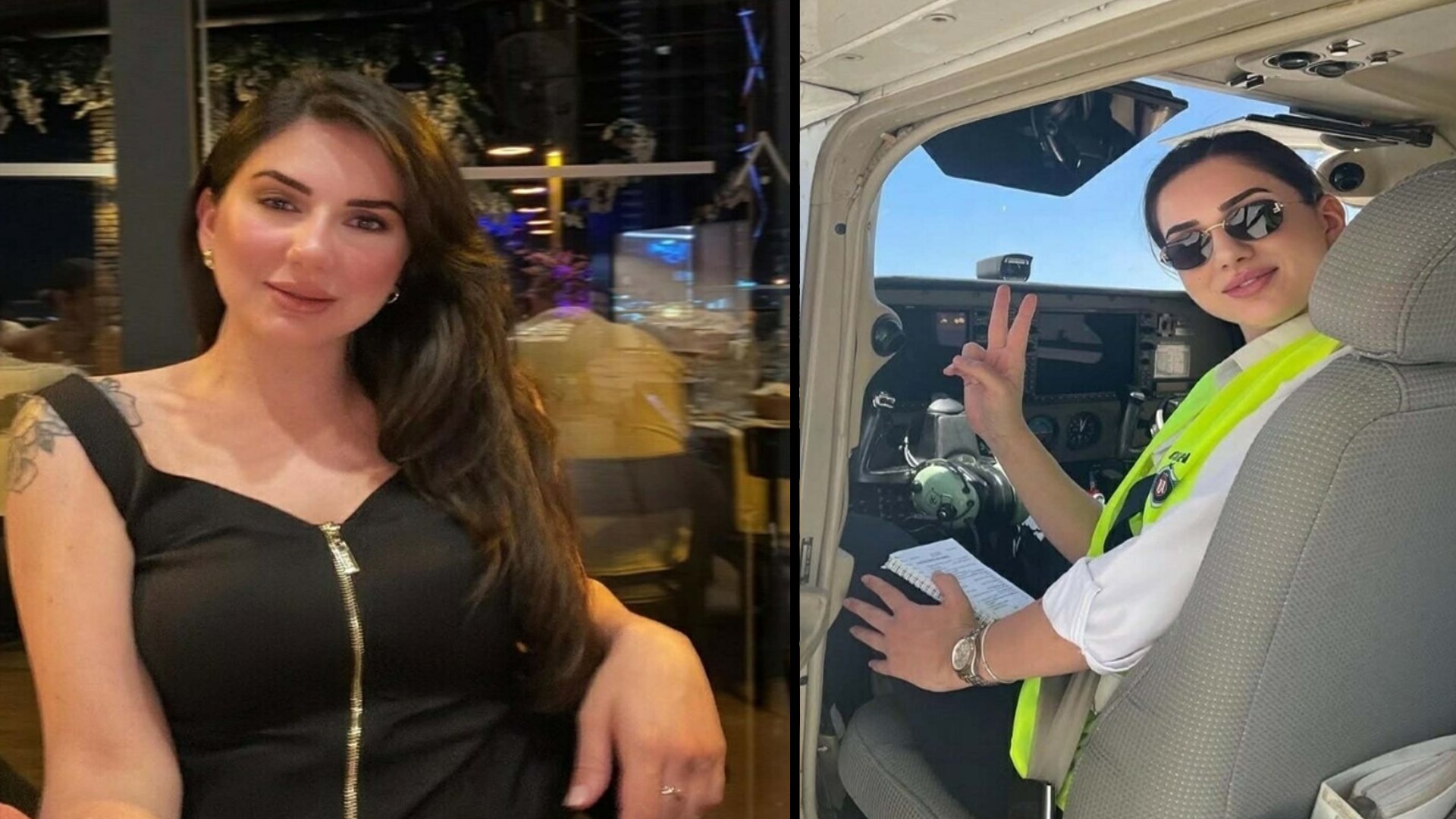 İzmir’de genç pilot Berfu, Gözyaşlarıyla son yolculuğuna uğurlandı