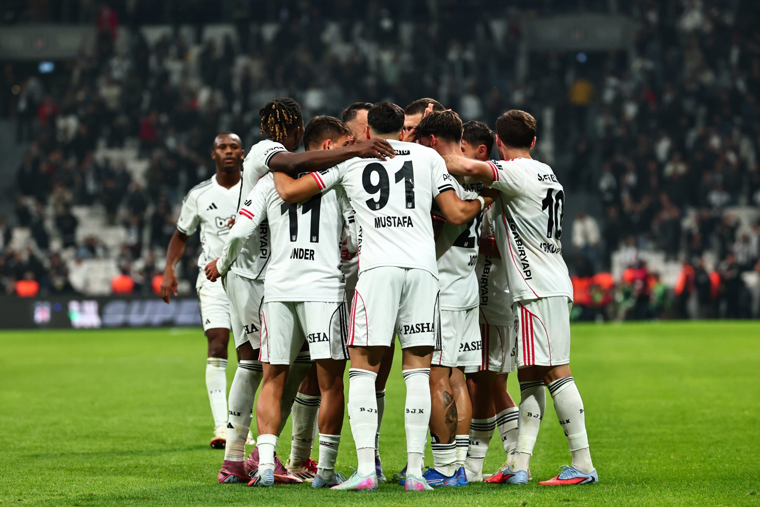 Beşiktaş, Hızlı başladığı maçta Kocaelispor’u 3-1 mağlup etti