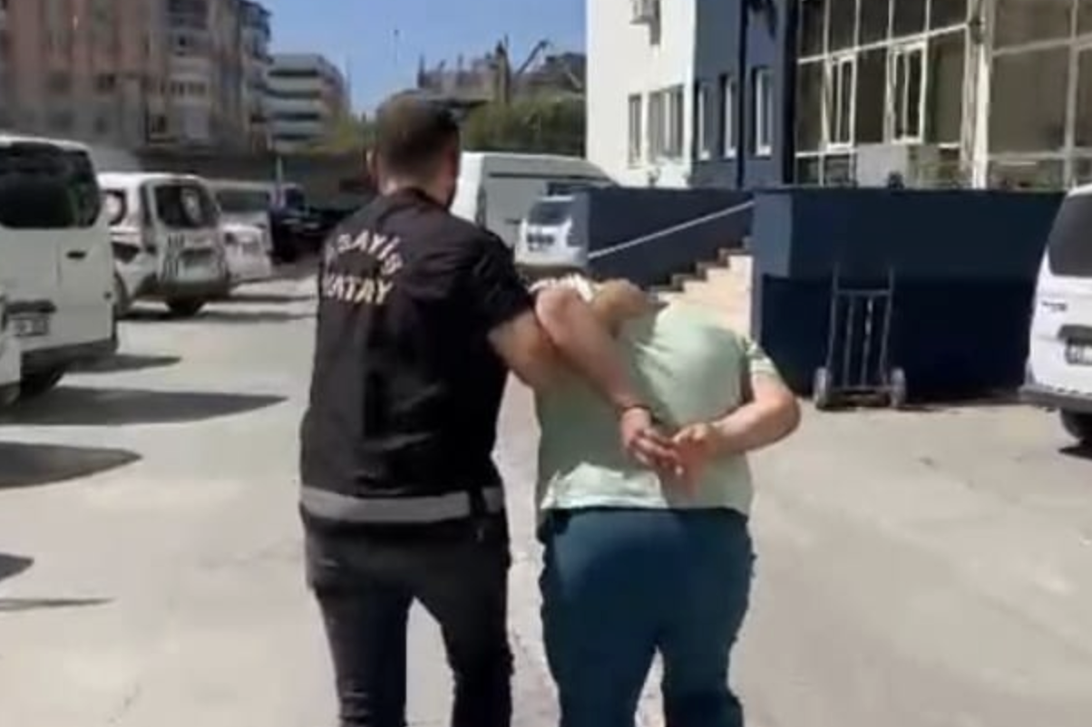 Hatay’da aranan şahıs tutuklandı