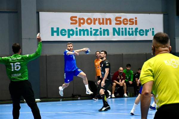 Nilüfer Belediyespor Hentbolda durdurulamıyor: 4’te 4 yaptı