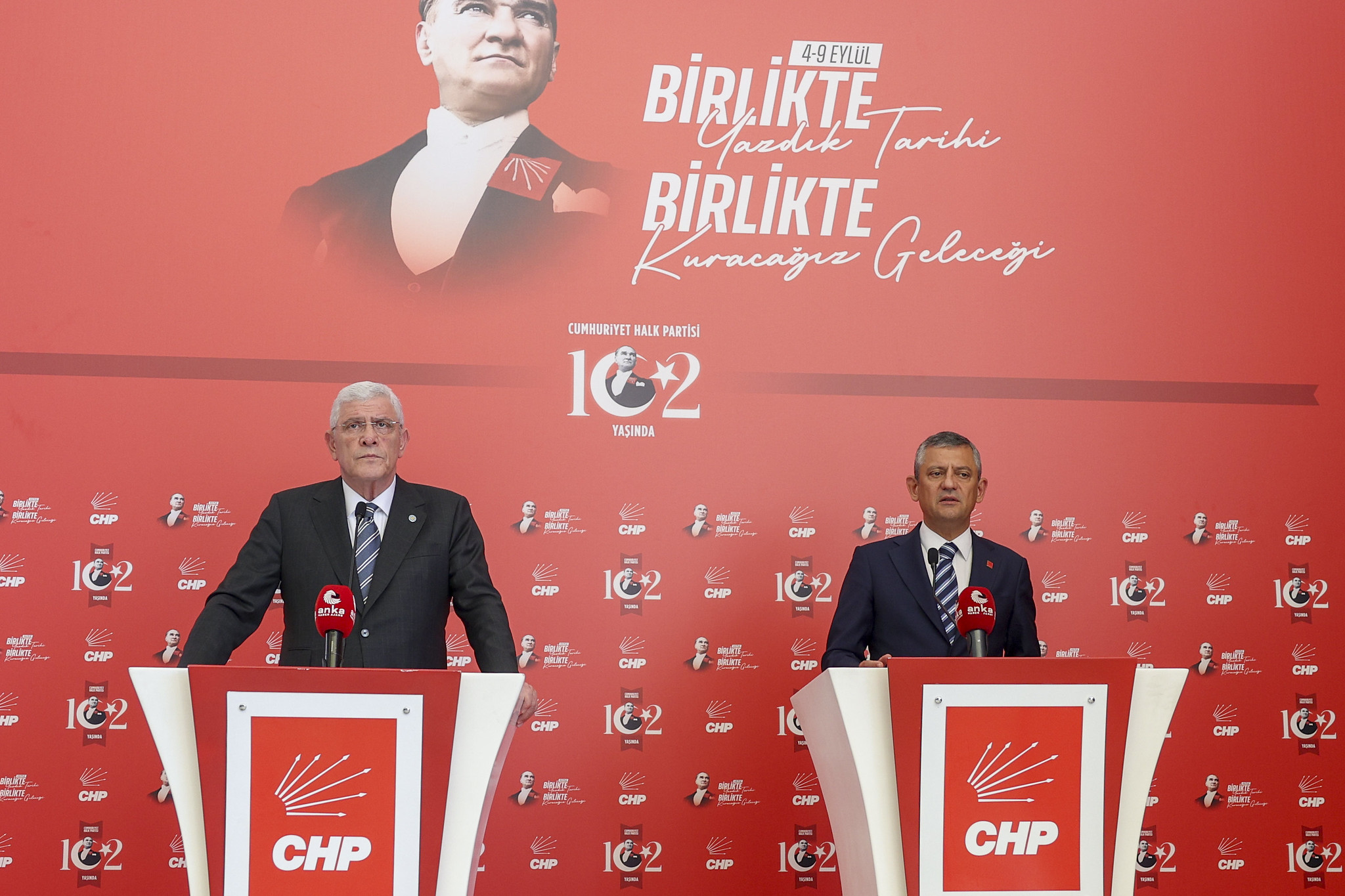 Özel ve Dervişoğlu’ndan iktidara karşı ortak duruş mesajı: Gözler YSK’da