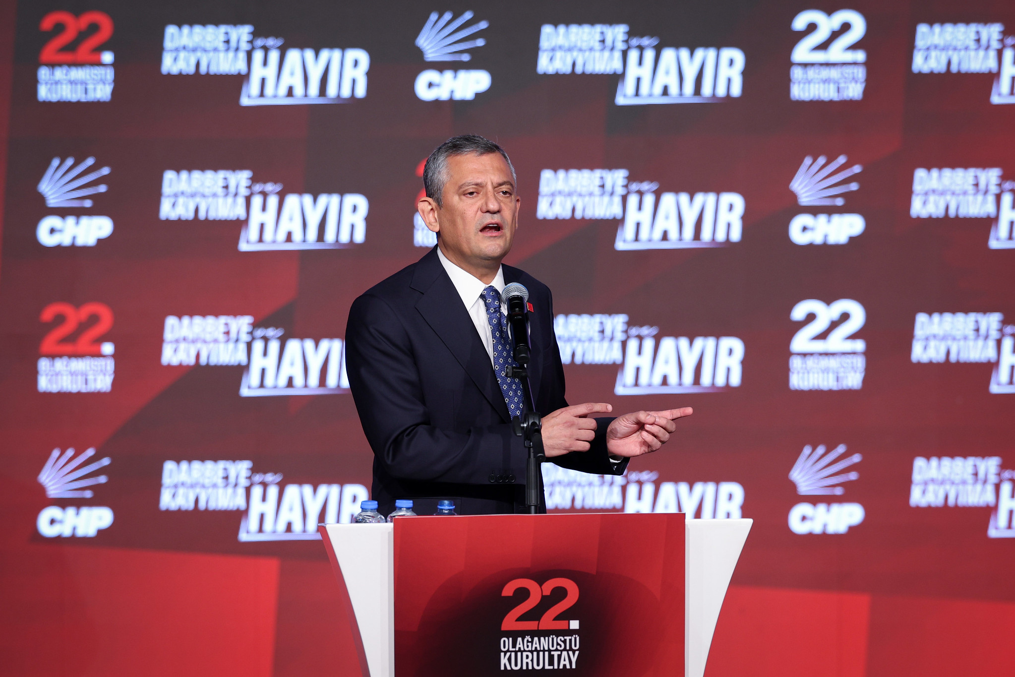 Özel’in “Altın Hesabı” eleştirisi: “Her hesap şaşar, Altın hesabı şaşmaz”