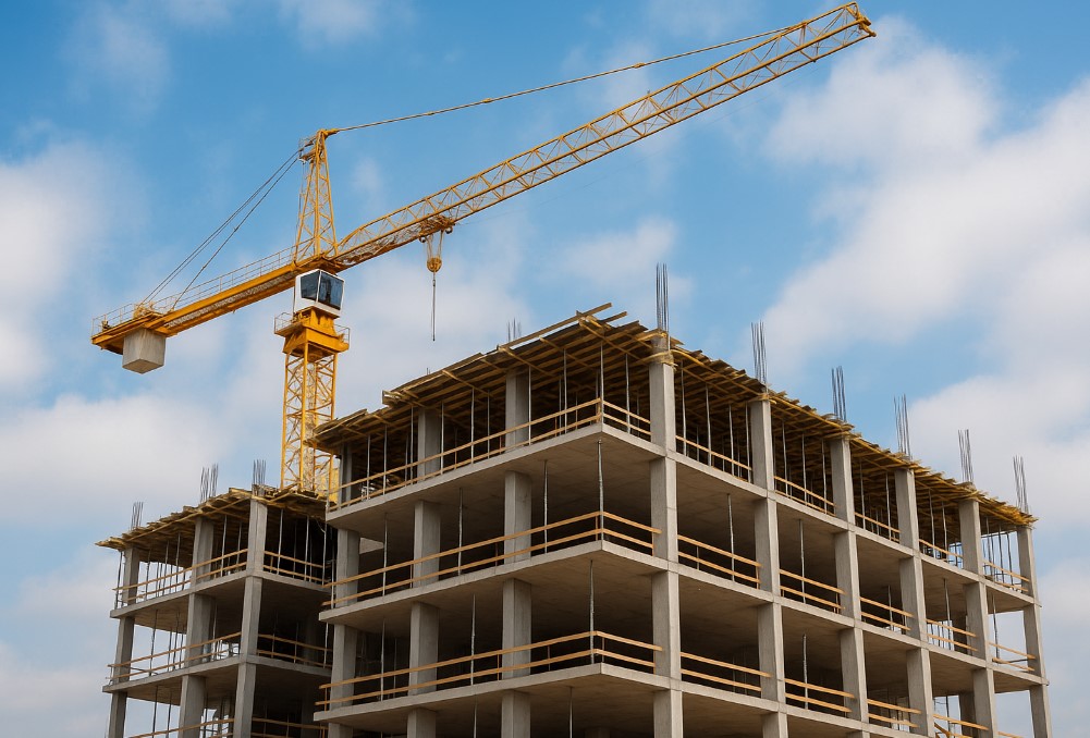 TÜİK: İnşaat Üretim Endeksi Temmuz’da aylık %1,9 yükseldi