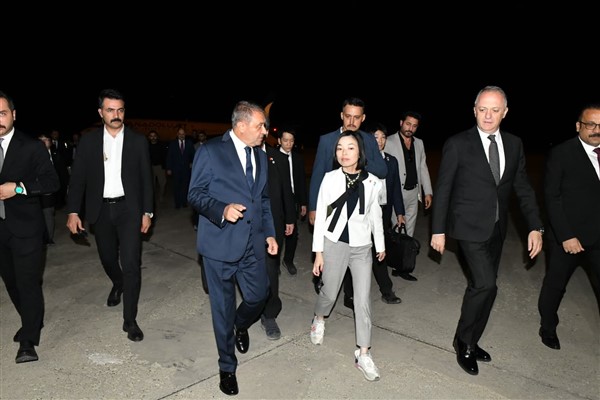 Japonya Prensesi Akiko Mikasa Şanlıurfa’da