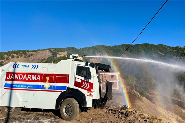 Tunceli’de ormanlık alandaki yangın kontrol altına alındı