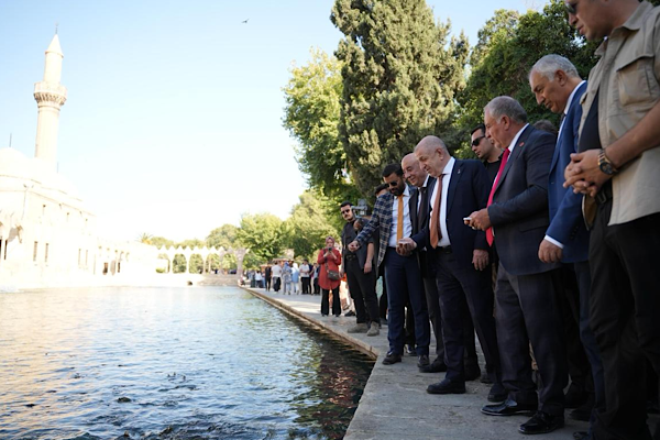 Ümit Özdağ Şanlıurfa’da: “En önemli sıkıntı ekonomi ve sığınmacılar”