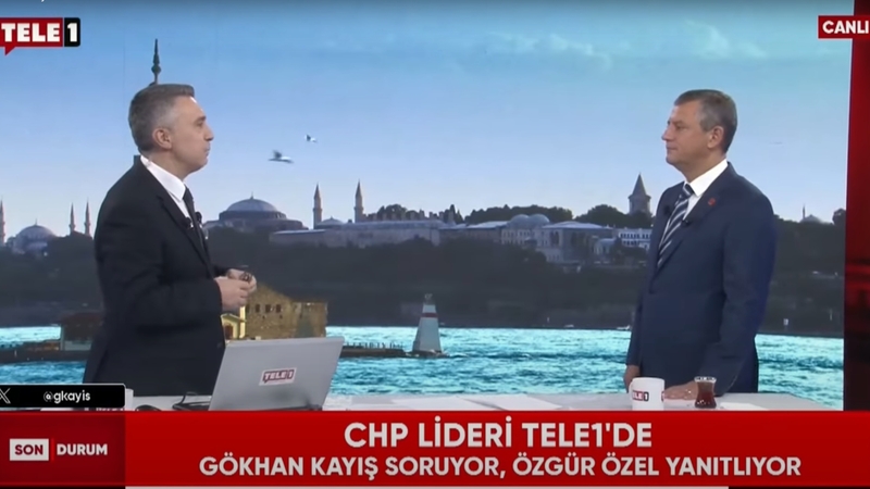 Özgür Özel’den YSK kararı sonrası sert sözler: “Yargı eliyle darbe yapılmaya çalışıldı”