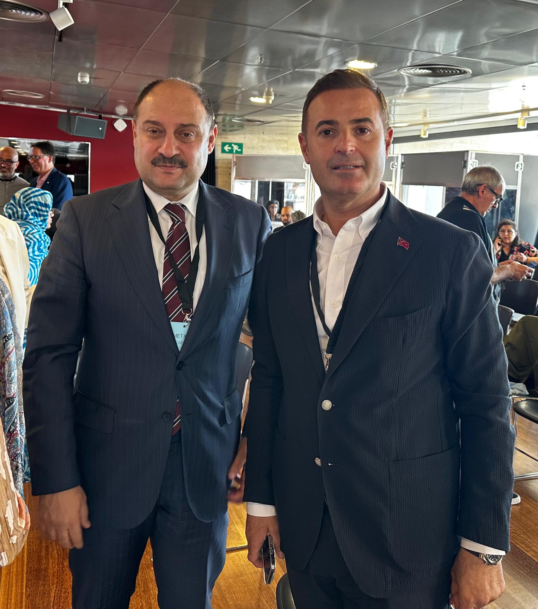 Başkan Gülpınar, İspanya’da Şanlıurfa’nın kültürel vizyonunu anlattı