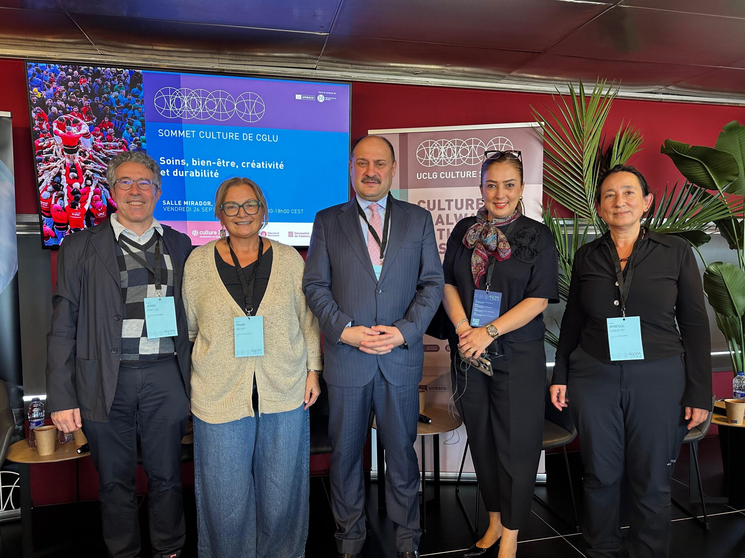 Başkan Gülpınar Barselona’da tanıttı: “Şanlıurfa’nın 12 bin yıllık mirasını dünyayla paylaşıyoruz”