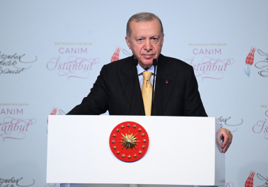 Cumhurbaşkanı Erdoğan, “İstanbul, kültür ve sanat hayatımızın membasıdır”