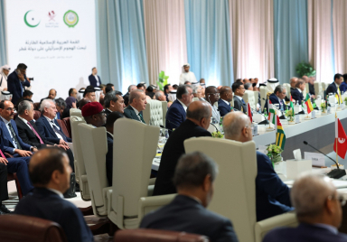 Cumhurbaşkanı Erdoğan: “İslam âlemi İsrail’in yayılmacı emellerini boşa çıkaracak dirayete sahip”